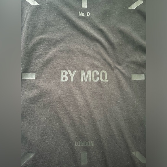 Alexander McQueen Icon Zero Black Logo Tshirt - Picture 6 of 14